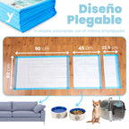 Diseño plegable - múltiples tamaños