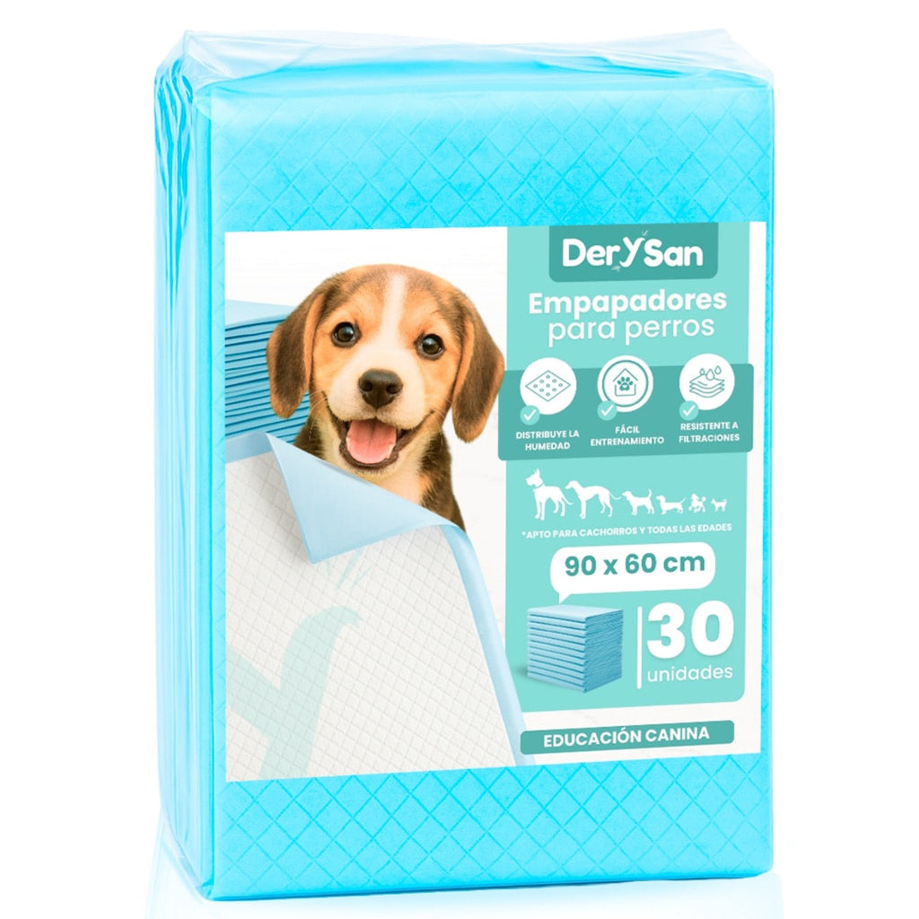 Empapadores para Perros 90×60cm — Pack 30 uds