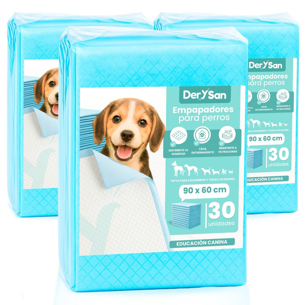 Empapadores para Perros 90×60cm — Pack 90 uds